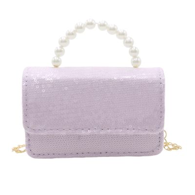 Kids Sequin Crossbody Purse Little Girls Sparkly Handbag Cute Messenger Bag