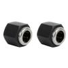 2PCS R025 12mm One Way Bearing Hex Nut for HSP 94188 94122 1/8 1/10 RC Model Car Buggy Truck VX 28 21 18 16 Nitro Engine view 1