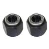 2PCS R025 12mm One Way Bearing Hex Nut for HSP 94188 94122 1/8 1/10 RC Model Car Buggy Truck VX 28 21 18 16 Nitro Engine view 2