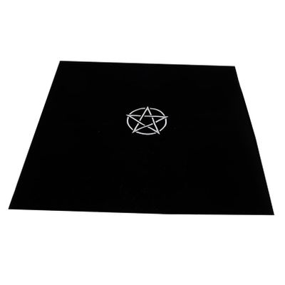 DECHOUS Tarot Mat Reading Pentagram Table Cover Tablecloth for Counselors Astrologers