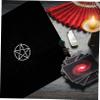 DECHOUS Tarot Mat Reading Pentagram Table Cover Tablecloth for Counselors Astrologers view 4