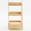 1:12 Scale Dollhouse Miniature mini Furniture Model Storage Cabinet,Round Chair,Wall Cabinet,Dressing Table,Bedside Table bjdob11blythegsc Wooden Model (Shelves) view 1