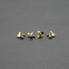 RC Boat Propeller Quad Set, 12.5mm Four-Blade Copper, 1.5mm Shaft, 4 Pieces (2 Left & 2 Right) view 3