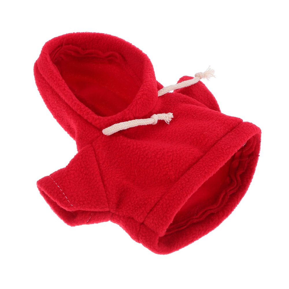 JOINPAYA Plush Bear Hoodie Outfit Adorable Sweater for Stuffed Animals and Dolls Soft and Comfortable Material for Playtime and Collectors