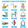 Kids Tool Set for Toddlers, 69 Pcs STEM Montessori Educational Toys for 3 Year Old, Pretend Play Tool Bench for Kids Ages 3-5, Wooden Toddler Learning Construction Toys, Gifts for 4 Year Old Boys view 3