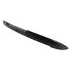 Hyiccoes for Subaru for WRX Base/GT/Limited/Sport-tech 2022-2023 5Th V Style ABS Rear Trunk Spoiler Wing Unpainted Black 9-T-5308 view 2