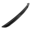 Hyiccoes for Subaru for WRX Base/GT/Limited/Sport-tech 2022-2023 5Th V Style ABS Rear Trunk Spoiler Wing Unpainted Black 9-T-5308 view 3