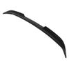 Hyiccoes for Subaru for WRX Base/GT/Limited/Sport-tech 2022-2023 5Th V Style ABS Rear Trunk Spoiler Wing Unpainted Black 9-T-5308 view 4