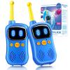 Astronaut Walkie Talkies, 3000 FT Talk Range, Robots Toys for Kids 2Pack, Space Toys Birthday Gifts for 3 4 5 6 7 8 9 10 Year Old, Voice Interactive Gift for Boys & Girls,Top With Handheld Flashlight. view 1