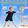 10 Pack Sensory Toys for Kids  Upgraded Extra-Thick Stretchy Sensory Strings for Autism, ADHD, Anxiety  Gift Box, Perfect Stocking Stuffers for Boys & Girls, Ideal for Travel or Classroom (Smooth) view 2