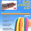 10 Pack Sensory Toys for Kids  Upgraded Extra-Thick Stretchy Sensory Strings for Autism, ADHD, Anxiety  Gift Box, Perfect Stocking Stuffers for Boys & Girls, Ideal for Travel or Classroom (Smooth) view 3