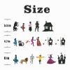 Shadow Puppet Theater Glitter Felt Classic Fairy Tale Silhouette Set, DIY Storytelling Hand Puppets, Fable Shadow Play Kit for Creative Family Fun & Imaginative Play Decoration view 2