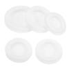 SOPOTUTU 5pcs Round Rubber Stopper PVC Piggy Bank Stopper Replacement for Money Jar Decanter view 1