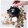 SOPOTUTU 5pcs Round Rubber Stopper PVC Piggy Bank Stopper Replacement for Money Jar Decanter view 4