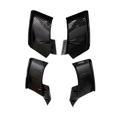 ZANGNI Motorbike Cowls Winglet Aerodynamic Wing Deflector Spoiler for for st&reet fi&ghter V4 V4S V2 V4S Motorcycle Fairing Side 2020 2021 2022 2023