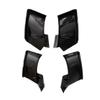 ZANGNI Motorbike Cowls Winglet Aerodynamic Wing Deflector Spoiler for for st&reet fi&ghter V4 V4S V2 V4S Motorcycle Fairing Side 2020 2021 2022 2023 view 1