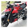ZANGNI Motorbike Cowls Winglet Aerodynamic Wing Deflector Spoiler for for st&reet fi&ghter V4 V4S V2 V4S Motorcycle Fairing Side 2020 2021 2022 2023 view 3