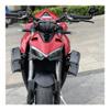 ZANGNI Motorbike Cowls Winglet Aerodynamic Wing Deflector Spoiler for for st&reet fi&ghter V4 V4S V2 V4S Motorcycle Fairing Side 2020 2021 2022 2023 view 4