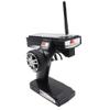 getuse Flysky FS-GT3B 3CH 2.4GHz AFHDS RC Transmitter with Receiver for Cars/Boats, LCD Display, Ergonomic Design (Black) view 1