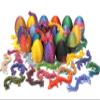 12 Pcs 3D Printed Dragon Eggs Mystery Pack with Dragons Mystery Inside,3D Printed Small Animals Fidget,Easter Gift,Desk Decor view 1