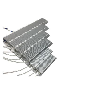 2 PCS Trapezoidal Aluminum Case Brake Resistance Inverter Servo Motor Amplifier G-800W 15R-180R Ohm(120R)