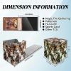 BFDHGQZC Cats Kittens Card Commander Deck Box for Trading Cards Storage Box with Strong Magnet Magic Premium Gathering Deck Box Cover for TCG CCG Magic Card view 4