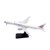 ATXTLWL Environmental Image for: Die Casting 1: 400 Scale Air China B777-300ER B-18003 Alloy Aircraft Model view 1