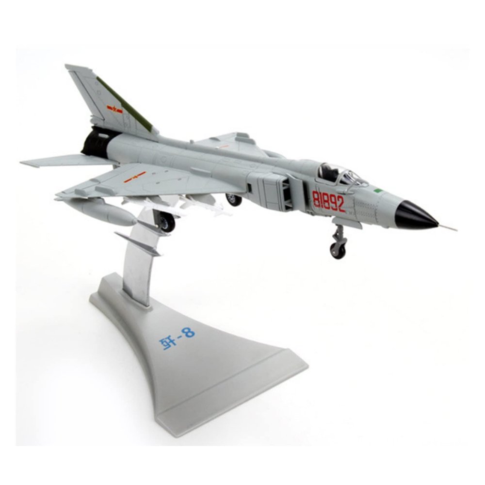 ATXTLWL Environmental Image for: Casting 1/72 Scale Chinese Air Force J 8 Fighter Air Force Aircraft Model Alloy Model