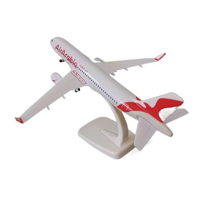 ATXTLWL Environmental Image for: Alloy Solid Metal Airararabia ArabiaAirlines Airbus A320 Model