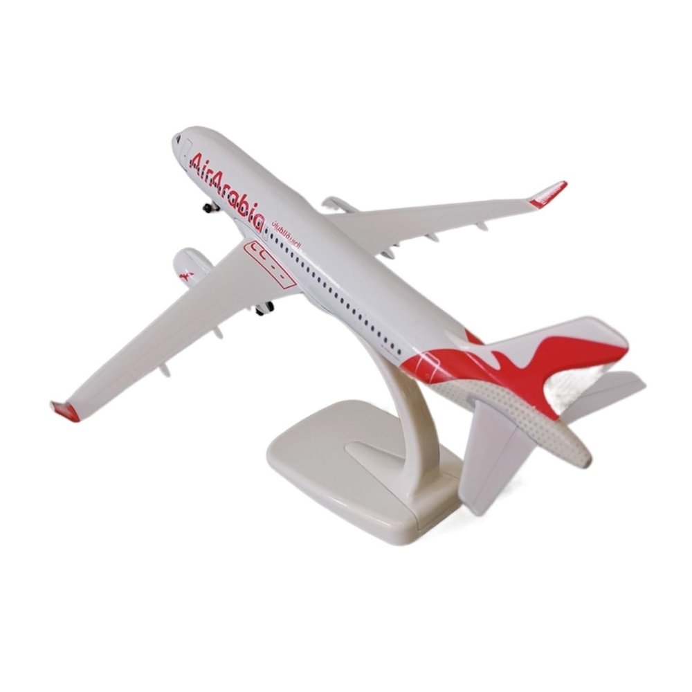 ATXTLWL Environmental Image for: Alloy Solid Metal Airararabia ArabiaAirlines Airbus A320 Model