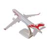 ATXTLWL Environmental Image for: Alloy Solid Metal Airararabia ArabiaAirlines Airbus A320 Model view 1