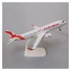 ATXTLWL Environmental Image for: Alloy Solid Metal Airararabia ArabiaAirlines Airbus A320 Model view 2