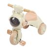 Toddler Tricycle, Foldable Toddler Kids Trike Electric Tricycle with Music Light for 1 to 4 Years Old view 1