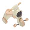 Toddler Tricycle, Foldable Toddler Kids Trike Electric Tricycle with Music Light for 1 to 4 Years Old view 2