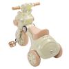 Toddler Tricycle, Foldable Toddler Kids Trike Electric Tricycle with Music Light for 1 to 4 Years Old view 4