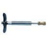 4mm Waterproof Shaft Assembly with Four-Leaf Propeller, Stainless Steel, Various Length Options, RC Boat Parts, 1 Piece(10cm-3.17mm) view 1
