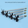 4mm Waterproof Shaft Assembly with Four-Leaf Propeller, Stainless Steel, Various Length Options, RC Boat Parts, 1 Piece(10cm-3.17mm) view 2