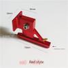 4.76mm x 70mm Reinforced Strut for RC Boats - 7075 Hard Aluminum Construction, 1 Piece(Red) view 2