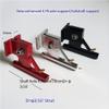 4.76mm x 70mm Reinforced Strut for RC Boats - 7075 Hard Aluminum Construction, 1 Piece(Red) view 3