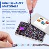 LovesTown 550PCS Ferrite Putty Stones, Fidget Magnetic Beads Fidget Toys for Teens Stress Relief Gifts for Adults Coworkers view 2
