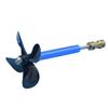 4mm Shaft Assembly with Four-Leaf Propeller, Stainless Steel, Various Length Options, RC Boat Parts(25cm-2.3mm) view 1