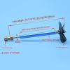 4mm Shaft Assembly with Four-Leaf Propeller, Stainless Steel, Various Length Options, RC Boat Parts(25cm-2.3mm) view 2