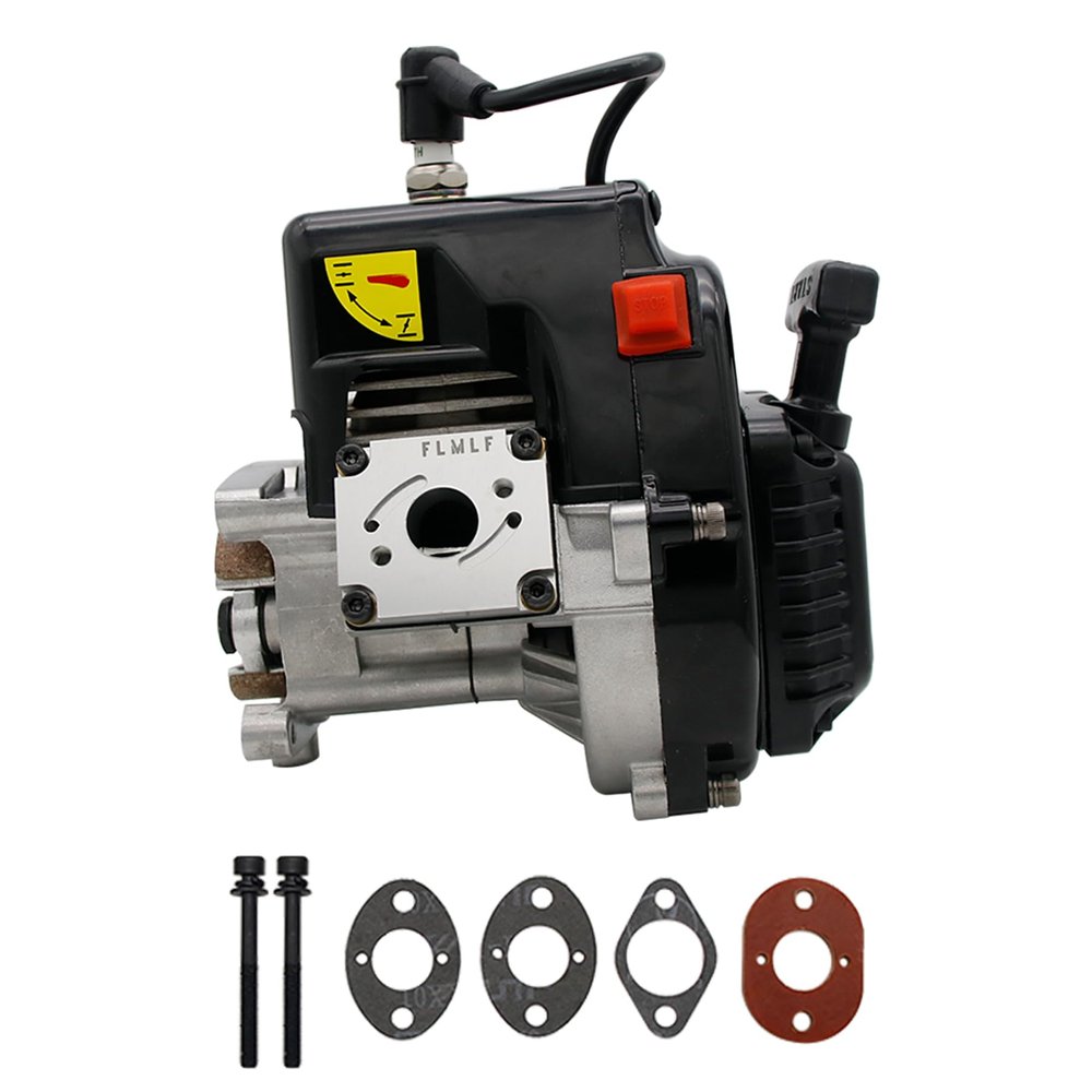 FLMLF 32CC 11HP Professional Racing Reed Case Engine Kit for 1/5 HPI Baja LOSI 5IVE T FG RC CAR Parts
