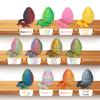 Flavery 12 Pack 3D Printed Dragon Eggs with Dragon Inside, Easter Basket Stuffers, Cute Fidget Toy, Birthday Gift, Desk Pet Figure view 4
