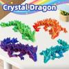 Flavery 4 Pack 3D Printed Dragon Egg - Mini Eggs with Dragon Inside, Cute Classroom Prizes, Party Favors, Surprise Gift for Birthday, Easter, Christmas, Cool Figurine Decor for Kids and Adults (4A1) view 4