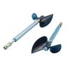 5mm Shaft Assembly with Left Hand and Right Hand Propellers, 70mm Two-Leaf Propeller, RC Boat Parts(345mm-4mm) view 1