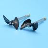 5mm Shaft Assembly with Left Hand and Right Hand Propellers, 70mm Two-Leaf Propeller, RC Boat Parts(345mm-4mm) view 4
