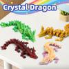 Flavery 4 Pack 3D Printed Dragon Egg - Mini Eggs with Dragon Inside, Cute Classroom Prizes, Party Favors, Surprise Gift for Birthday, Easter, Christmas, Cool Figurine Decor for Kids and Adults(4B1) view 4