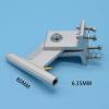 6.35mm Shaft Support Bracket for Gasoline Boats, Aluminum Alloy, RC Boat Parts view 2