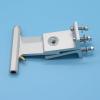 6.35mm Shaft Support Bracket for Gasoline Boats, Aluminum Alloy, RC Boat Parts view 3